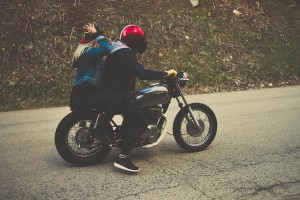 couple on motorcycle - motorcycle accident injury attorneys