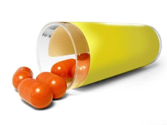 Product Liability Lawyers - Pill Bottle with pills