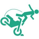 motorcycle accident icon - fgpg law
