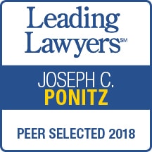 leading lawyers joseph ponitz 2018