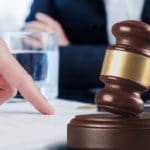 law gavel - why you should avoid making statements to the opposing insurance company