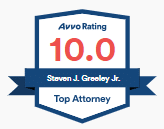 avvo rating - steven greeley jr