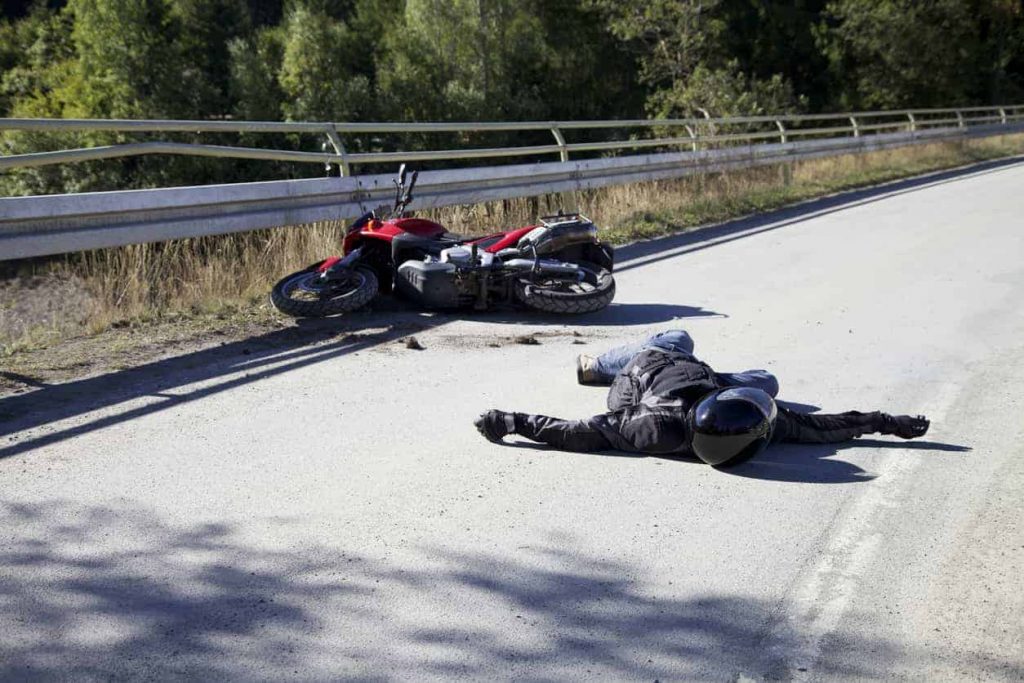 What Percentage of Motorcycle Riders Have Accidents?