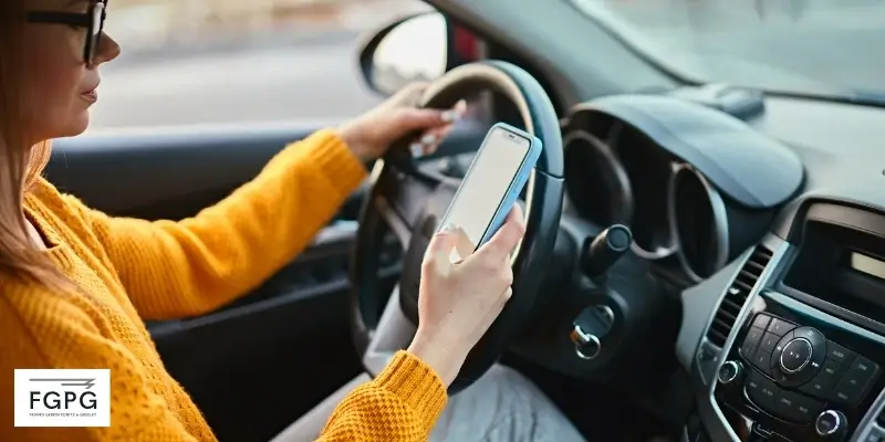 best belvidere distracted driver accident attorney