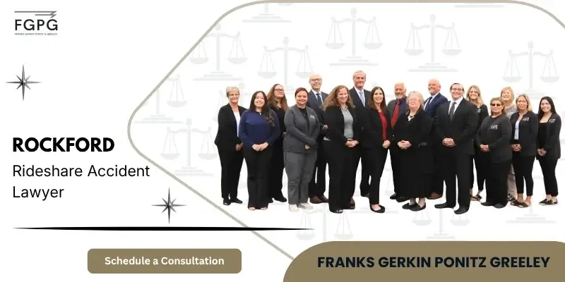 best rockford rideshare accident lawyer